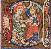 unknow artist, Frankish Psalter